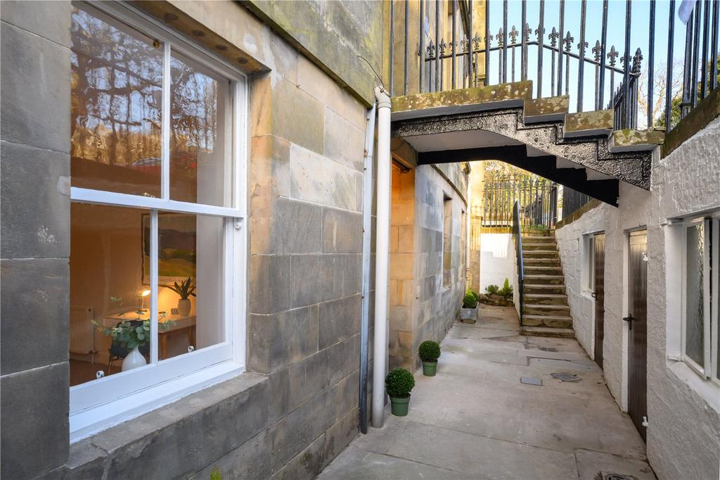 Front Courtyard