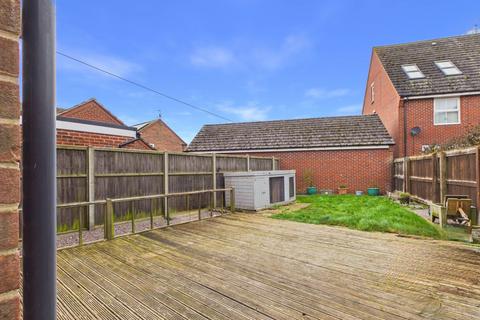3 bedroom semi-detached house for sale, Hillside Gardens, Wittering, Peterborough, Cambridgeshire, PE8