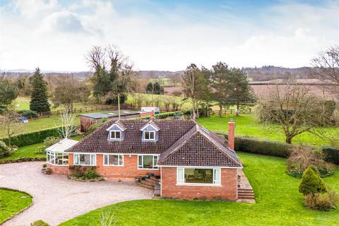 4 bedroom detached bungalow for sale, Chartley, Foxes Lane, Coldham, Brewood, ST19 9BJ