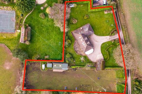 4 bedroom detached bungalow for sale, Chartley, Foxes Lane, Coldham, Brewood, ST19 9BJ