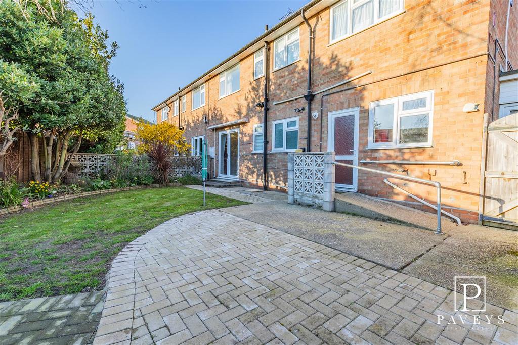Outside rear