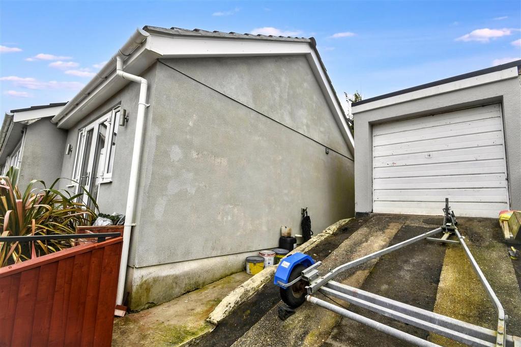 Garage and parking