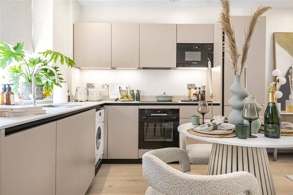 Kitchen Living