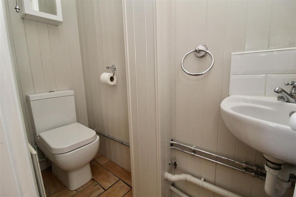 Downstairs WC
