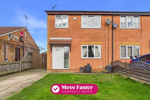 3 bedroom semi-detached house for sale, Fulford Crescent, New Holland, Barrow-upon-humber, DN19 7BH