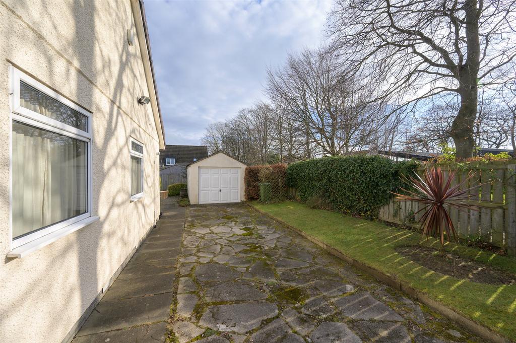 Driveway and Garage