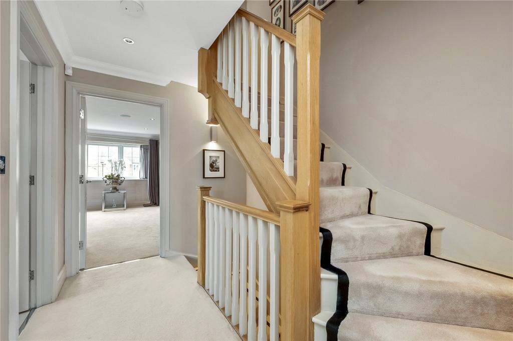 Upstairs Hallway