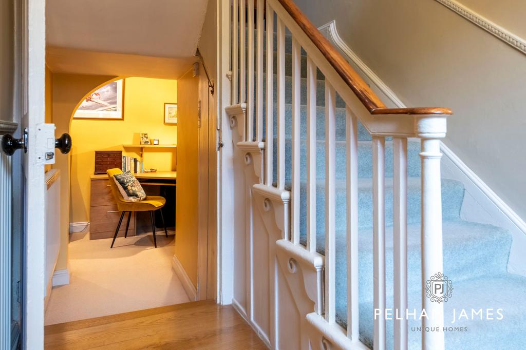 Study, Elm House, Market Deeping