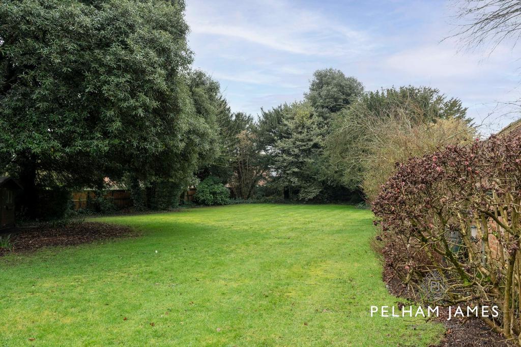 Garden, Elm House, Market Deeping