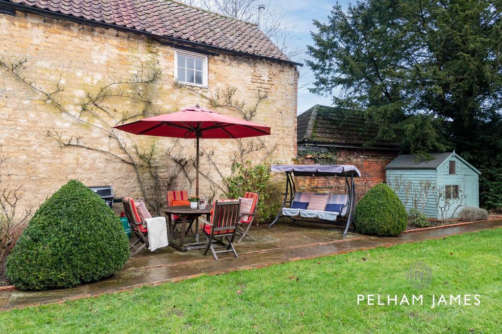 Garden Terrace, Elm House, Market Deeping