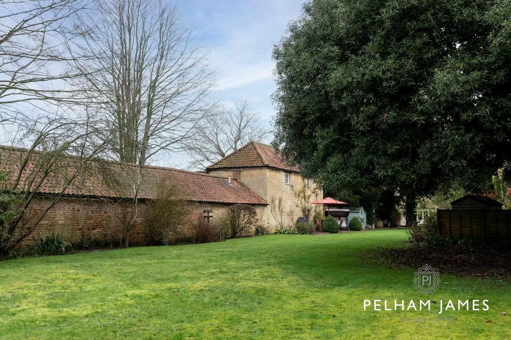 Garden, Elm House, Market Deeping