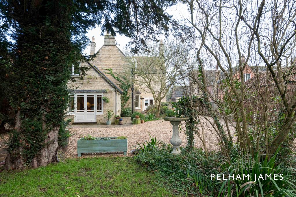 Driveway and Rear Aspect, Elm House, Market...