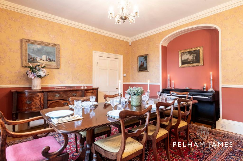 Dining Room, Elm House, Market Deeping