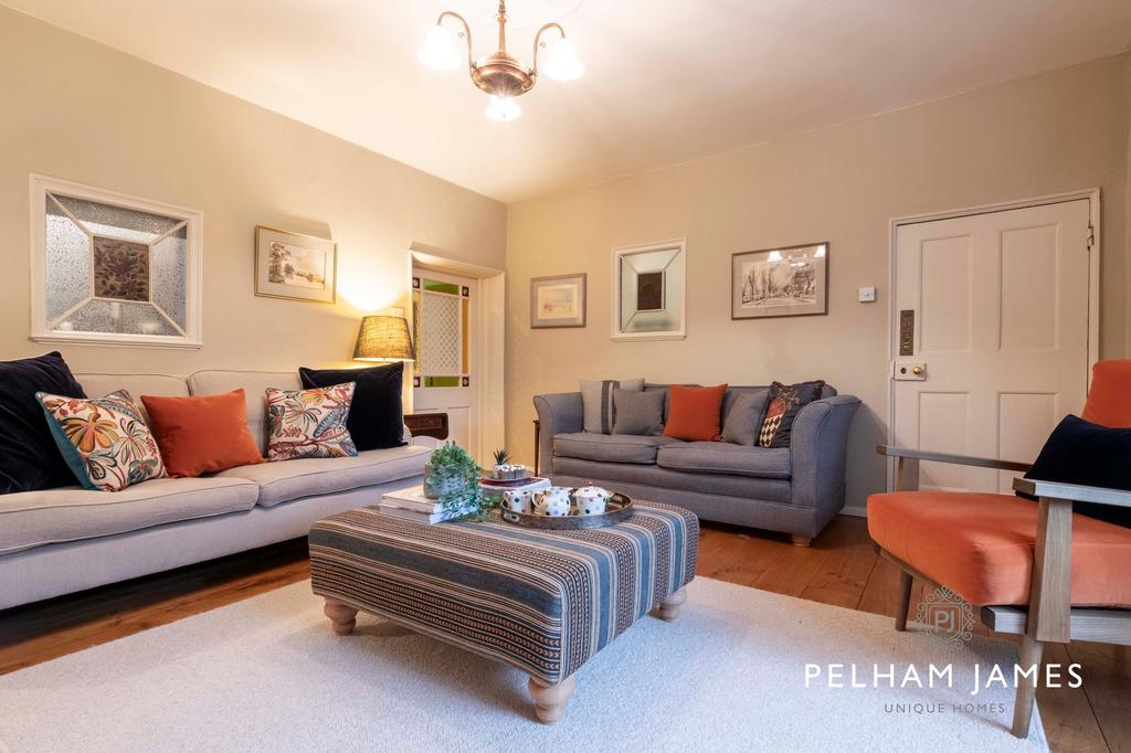 Sitting Room, Elm House, Market Deeping