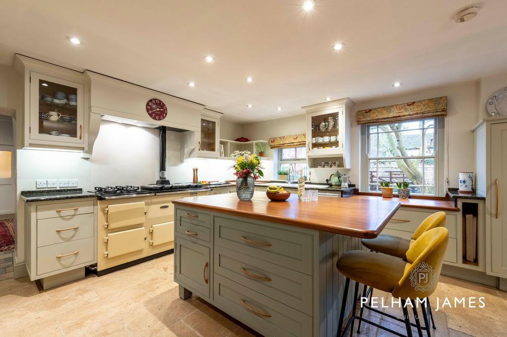 Kitchen, Elm House, Market Deeping