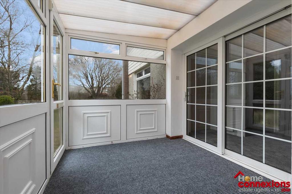 Front Porch Entrance