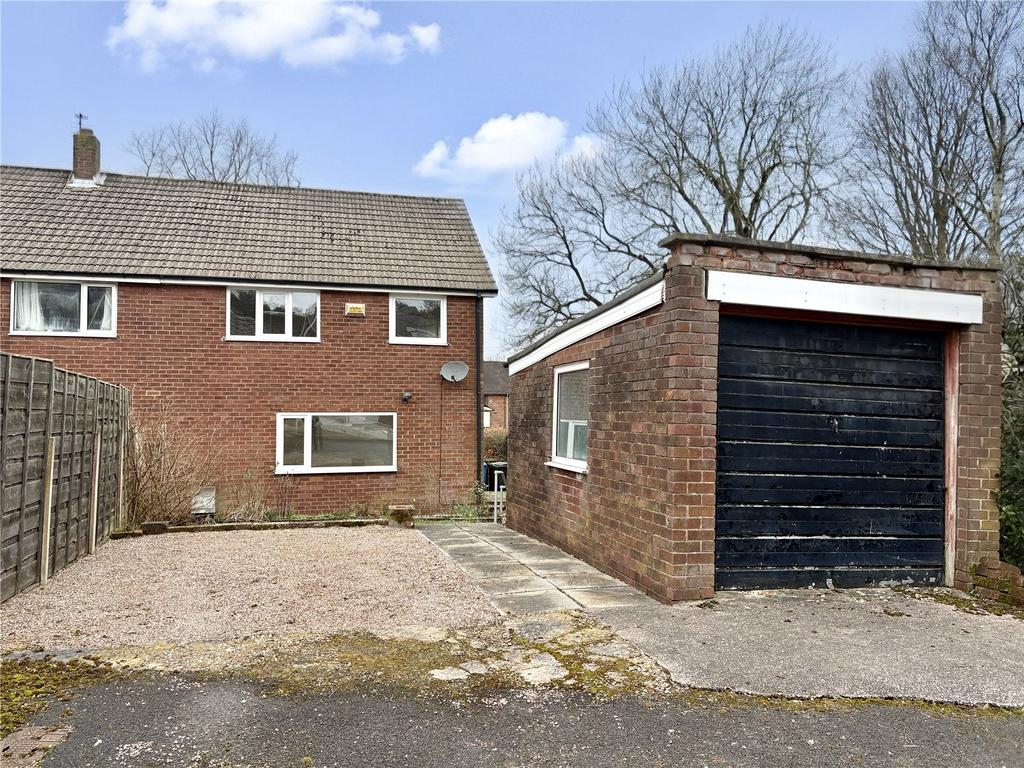 Driveway &amp; Garage