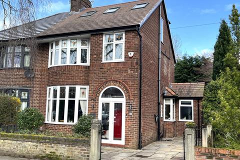 4 bedroom semi-detached house for sale, Westholme Road, Didsbury, Manchester, M20