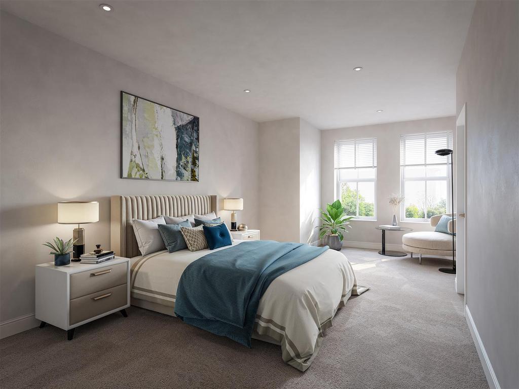 Bedroom Impression