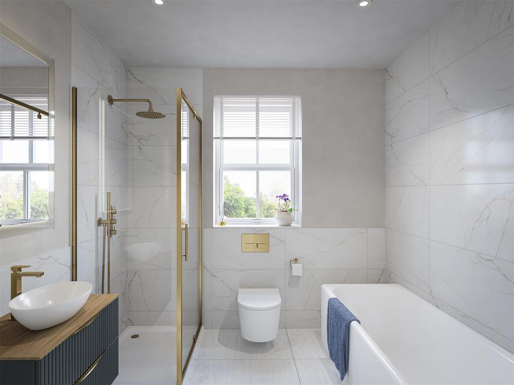 Bathroom Impression