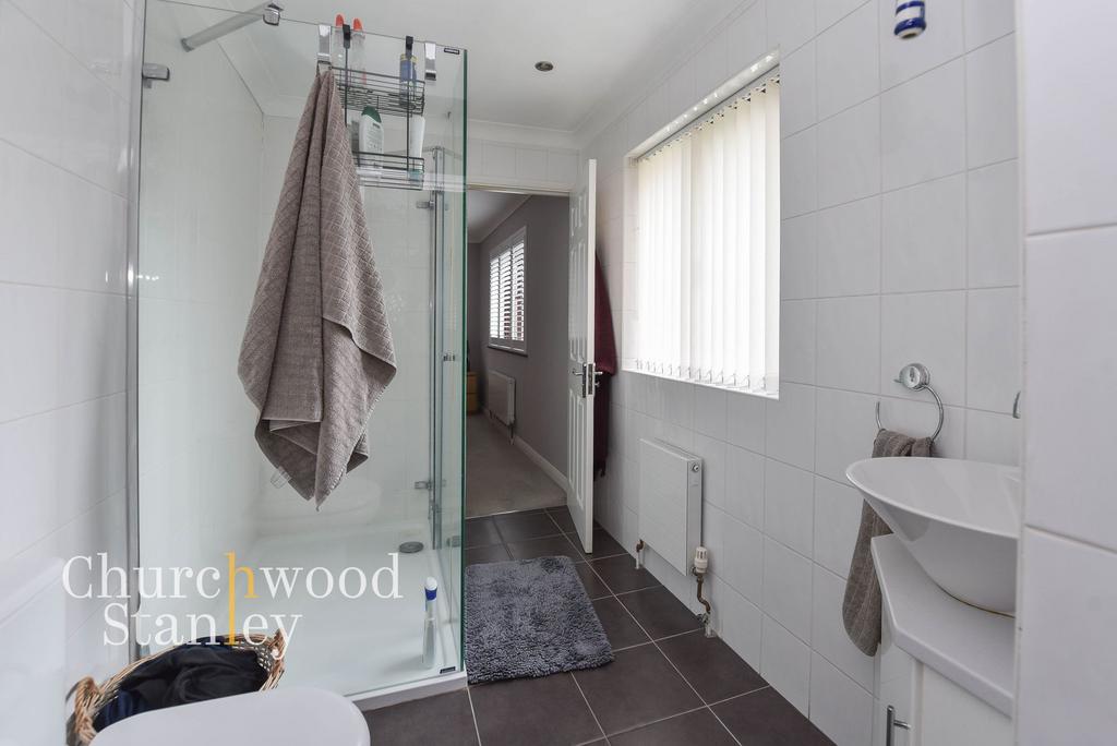 Jack and Jill Shower room
