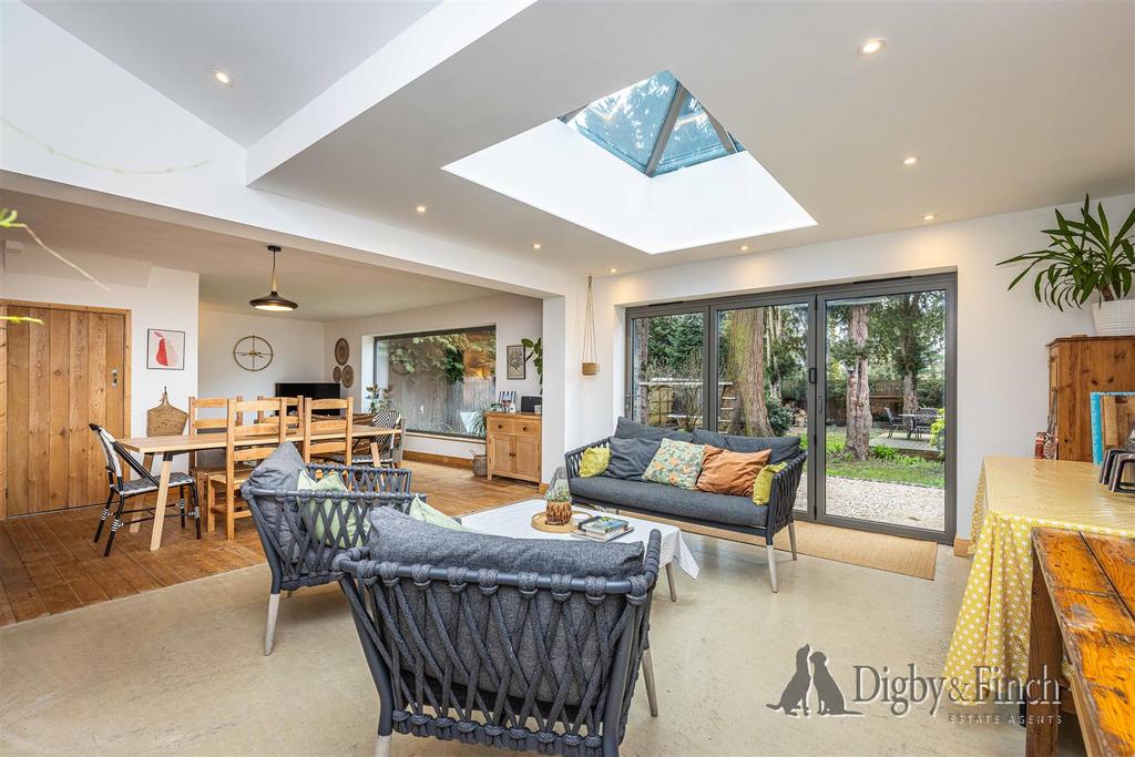 Open Plan - Kitchen, Dining, Sitting Room
