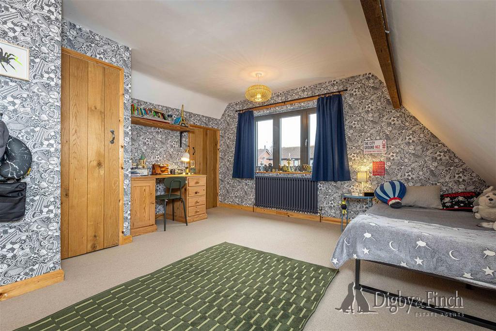 Second Bedroom