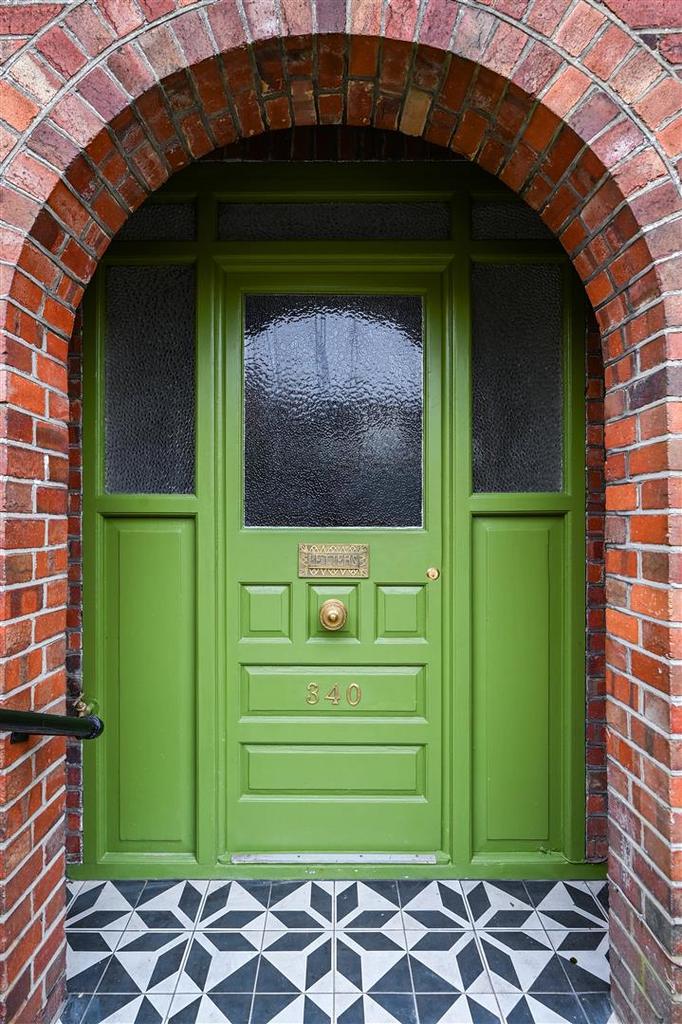 Front door