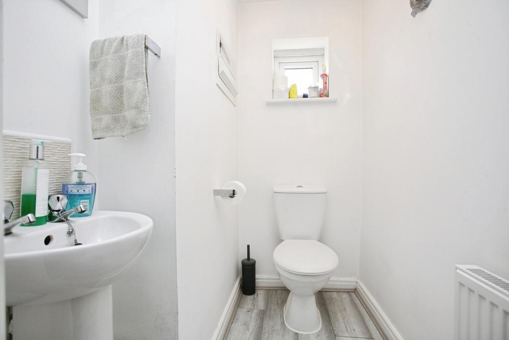 Downstairs Cloakroom