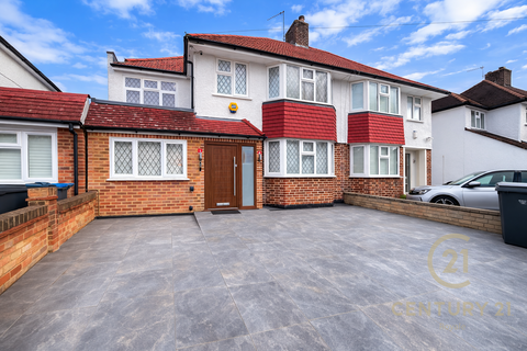4 bedroom semi-detached house for sale, Ancaster Crescent, NEW MALDEN KT3