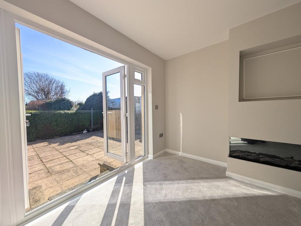 Living Room / French Doors
