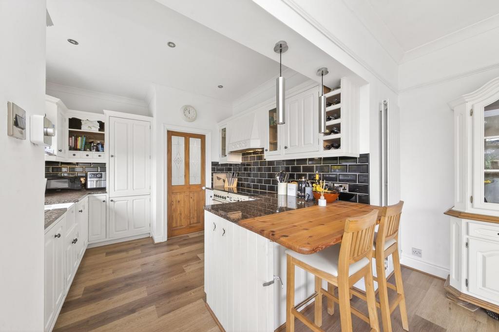 Kitchen area