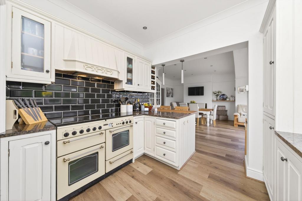 Kitchen area