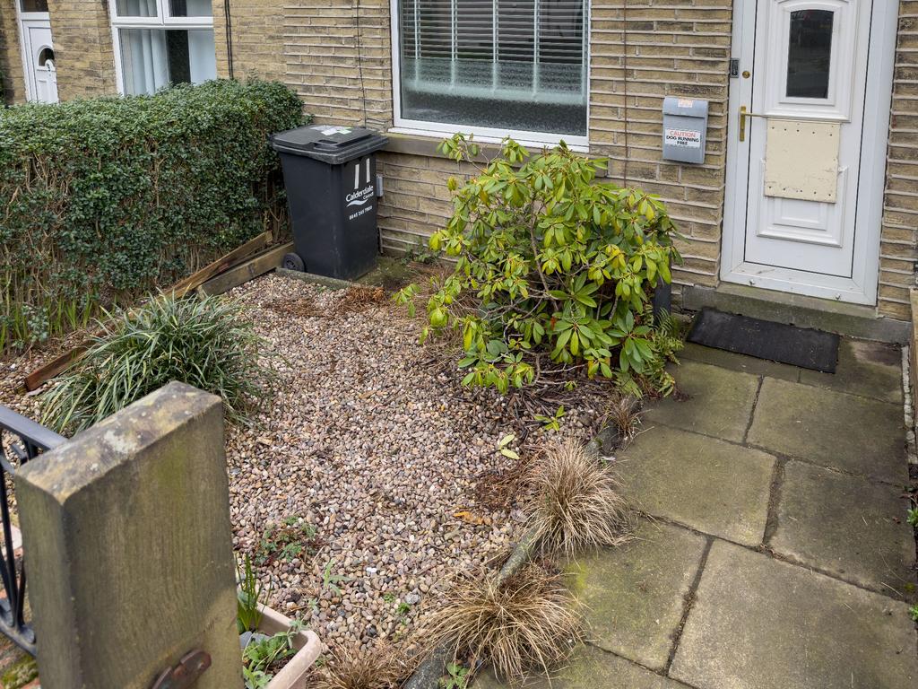 Front garden