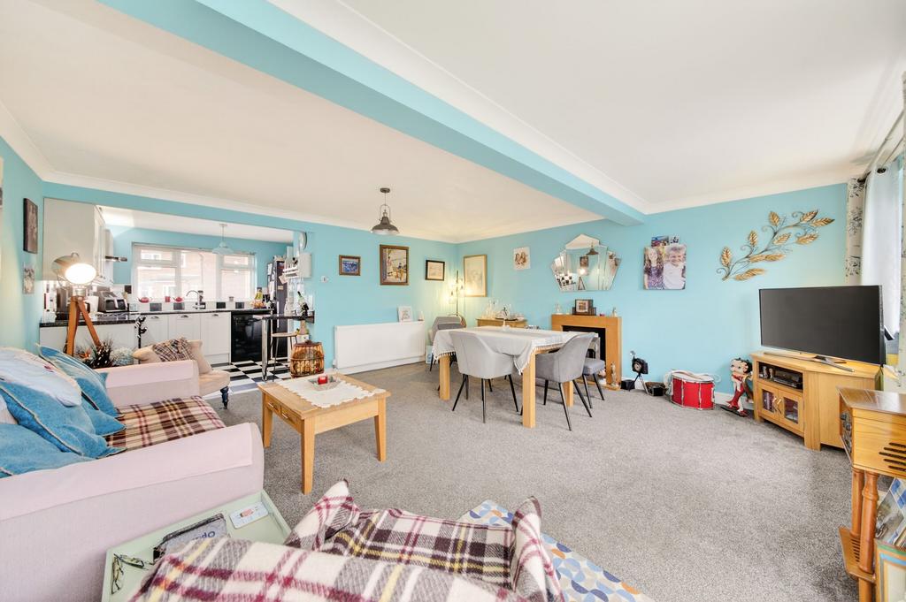 Living dining room