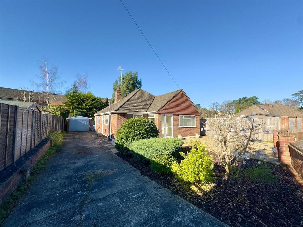 Driveway and Garage