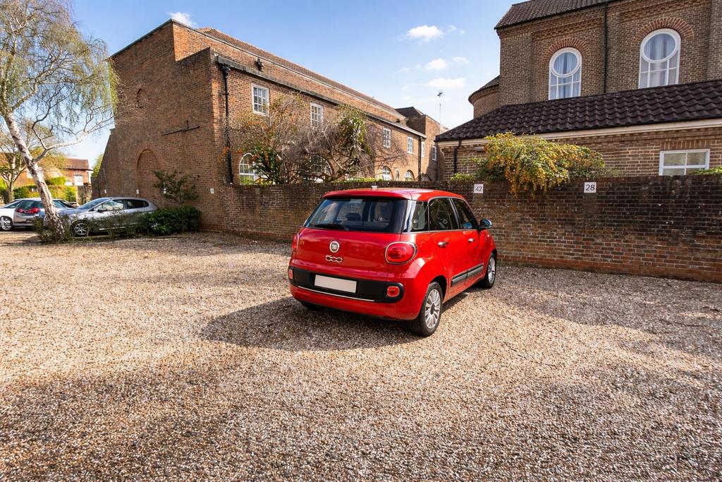 Allocated parking space