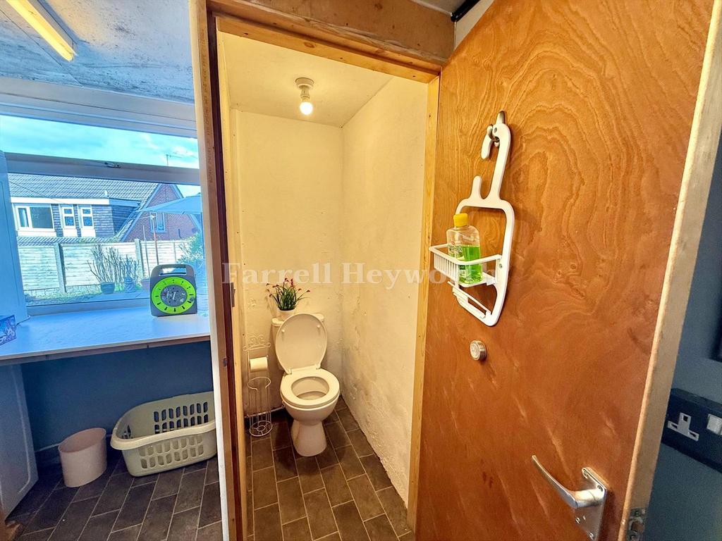 Downstairs WC