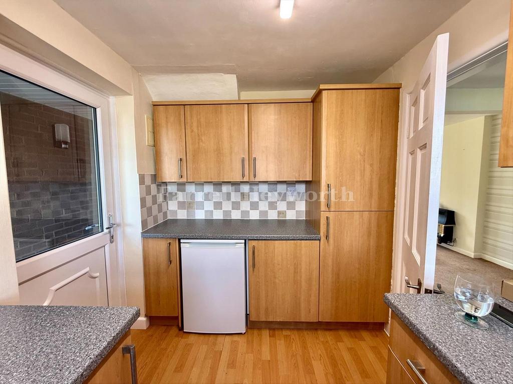 Kitchen view 2