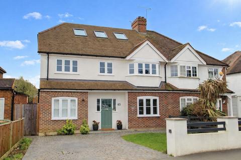 5 bedroom semi-detached house for sale, Couchmore Avenue, Hinchley Wood, Esher, KT10