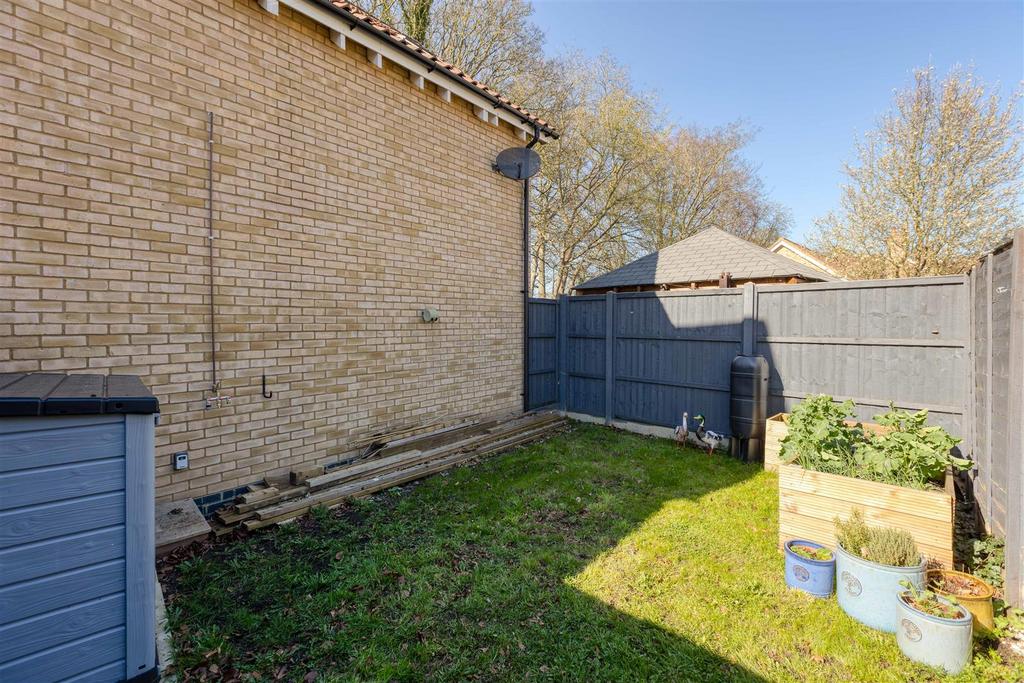 South facing garden