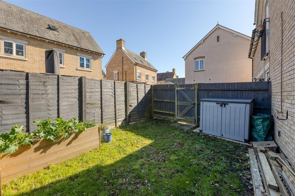 South facing garden
