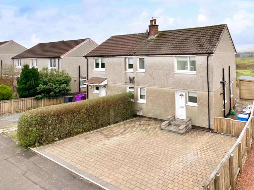 Hawthorn Crescent, Beith two bedroom semi detached