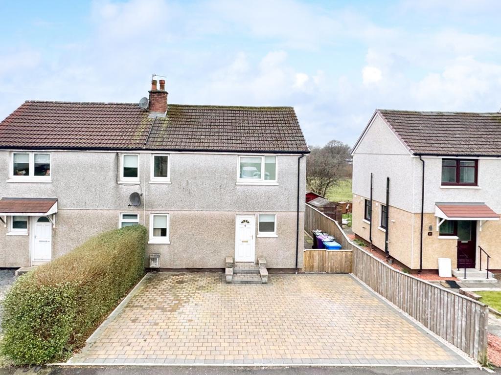 Hawthorn Crescent, Beith external