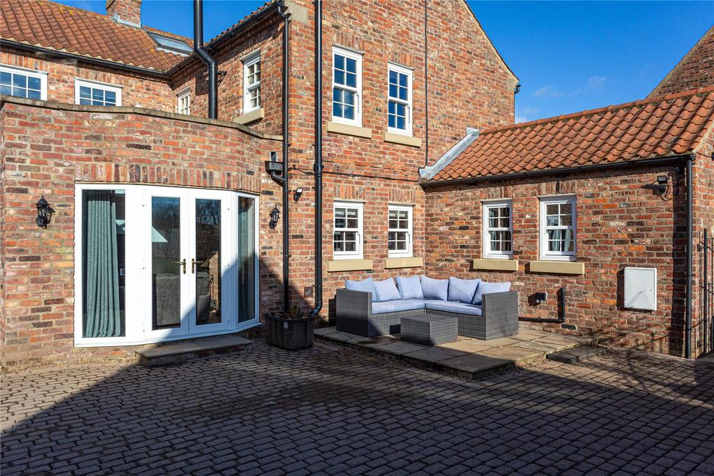 Rear Patio