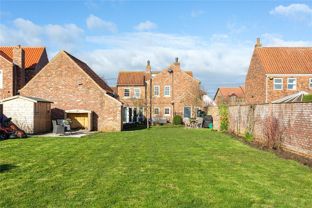 Rear Elevation
