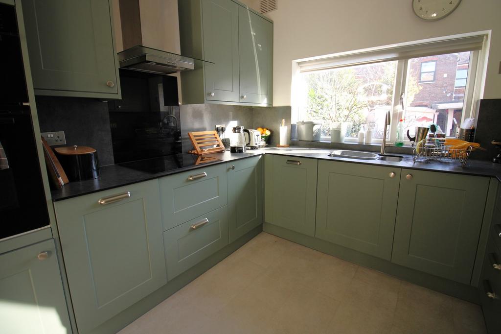 Kitchen cabinets