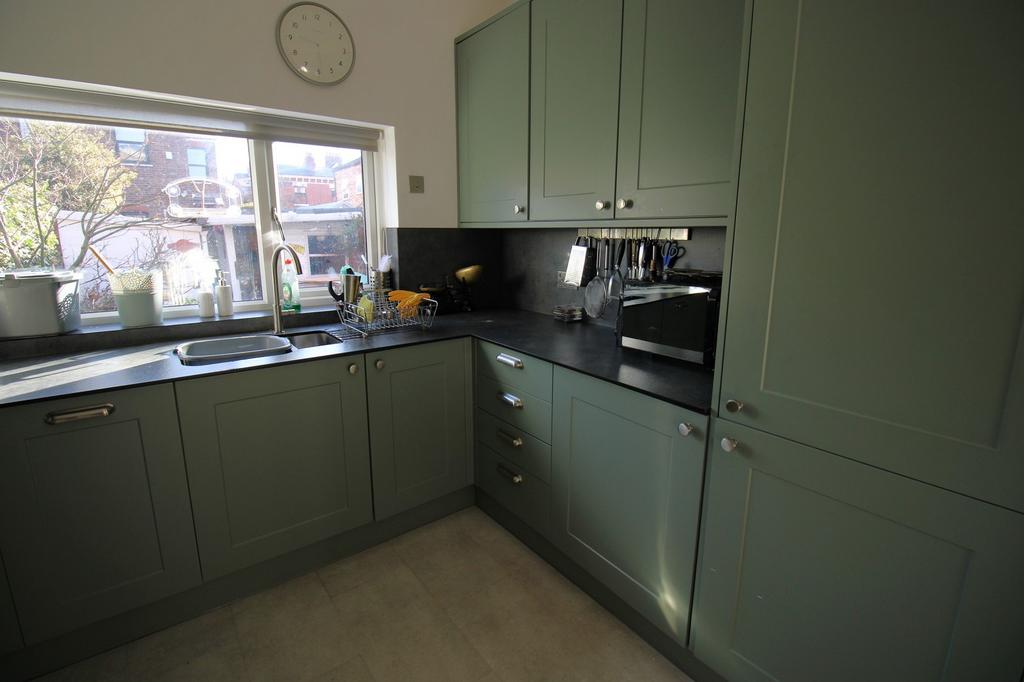 Kitchen cabinets