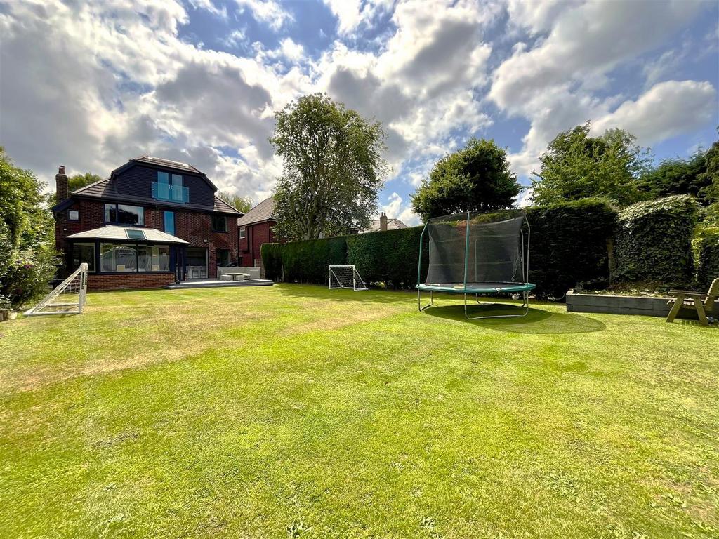 Rear of Property