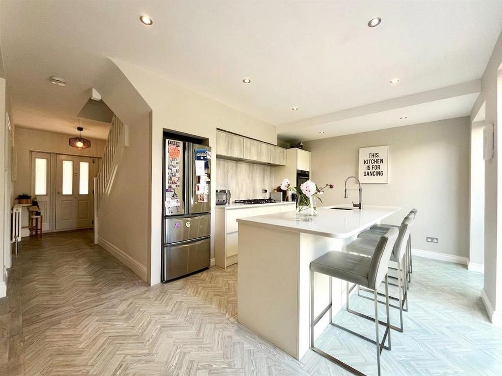 Hall Kitchen